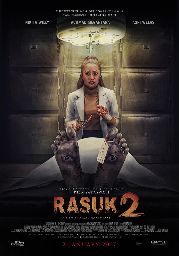 Lihat Gimana Seramnya Nikita Willy Kerasukan di Trailer Film Rasuk 2