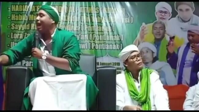 Hina Ma'ruf Amin dengan Sebutan 'Babi', Habib Jafar Shodiq Ditangkap!