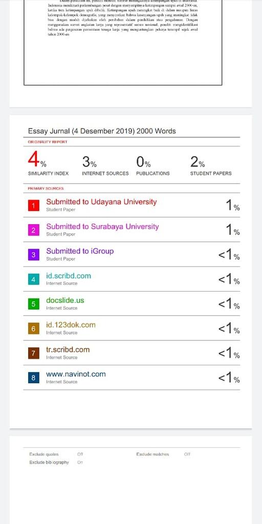 Jasa Konsultasi Parafrase Untuk Perbaikan Hasil Turnitin (TA, Skripsi & Tesis)