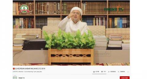 Gus Romli Ungkit Sumpah Habib Rizieq yang Tak Mau Terima Bantuan Pemerintah