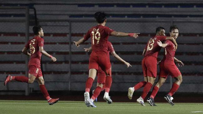 Tundukan Laos 4-0, Indonesia Lolos Ke Semifinal SEA Games 2019