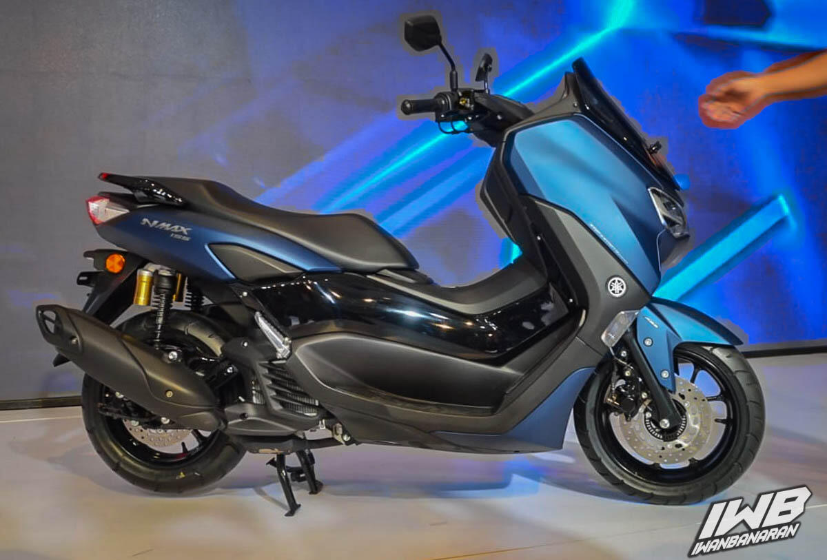 Nih Yang Masih Bingung Perbedaan Fitur New NMAX ABS Dan Non ABS, Berlimpah!