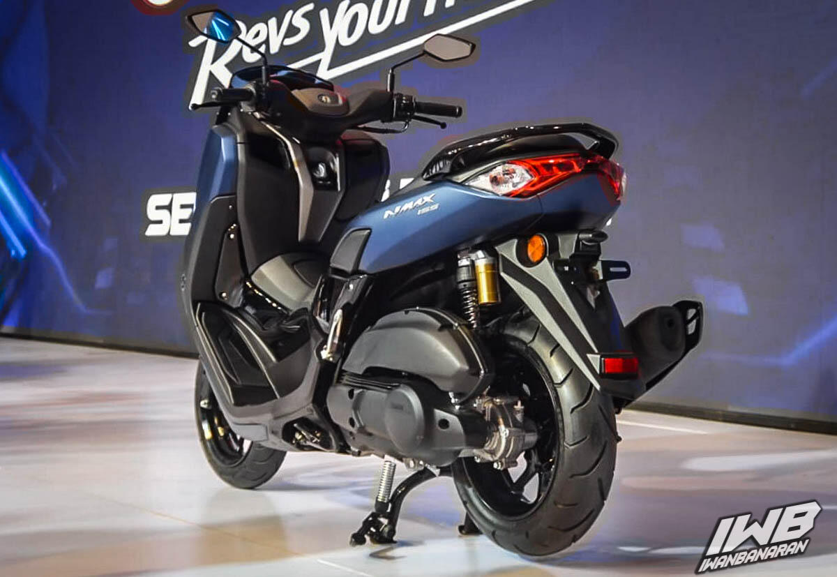 Nih Yang Masih Bingung Perbedaan Fitur New NMAX ABS Dan Non ABS, Berlimpah!