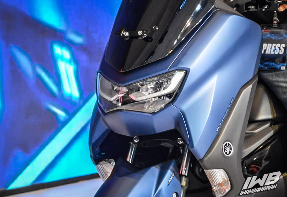 Nih Yang Masih Bingung Perbedaan Fitur New NMAX ABS Dan Non ABS, Berlimpah!