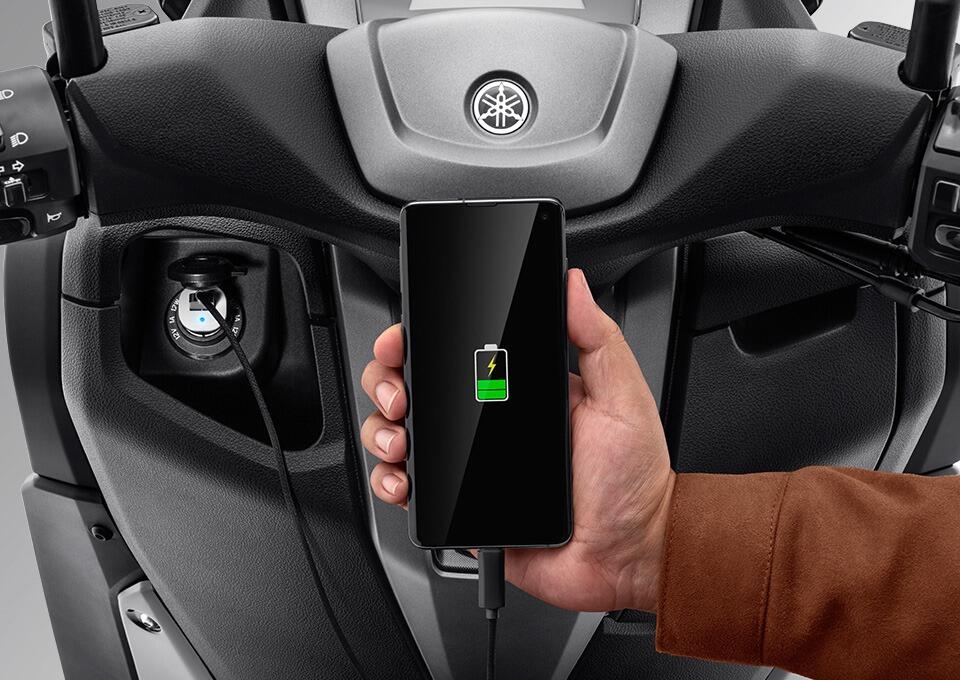 Nih Yang Masih Bingung Perbedaan Fitur New NMAX ABS Dan Non ABS, Berlimpah!