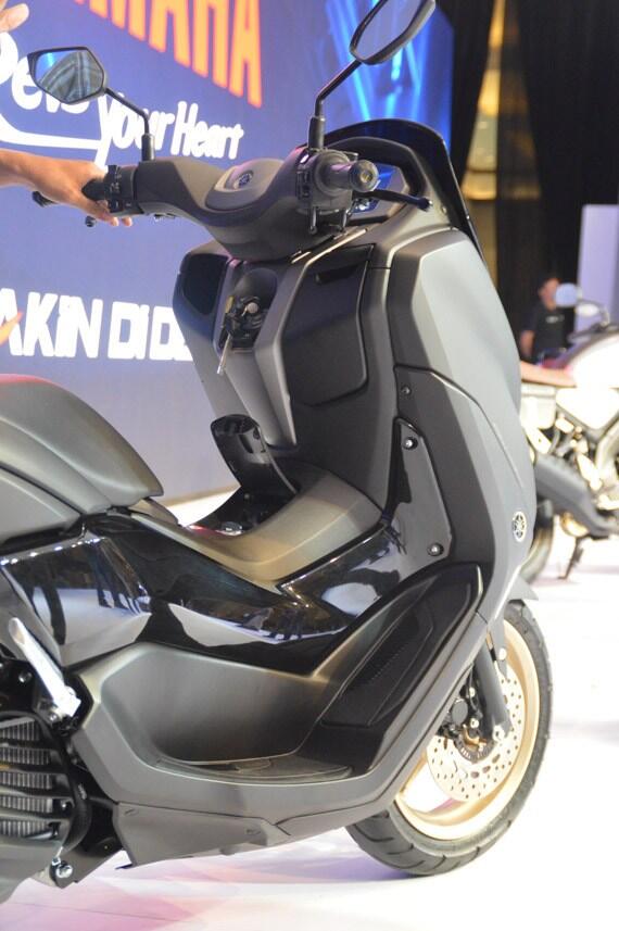 Nih Yang Masih Bingung Perbedaan Fitur New NMAX ABS Dan Non ABS, Berlimpah!