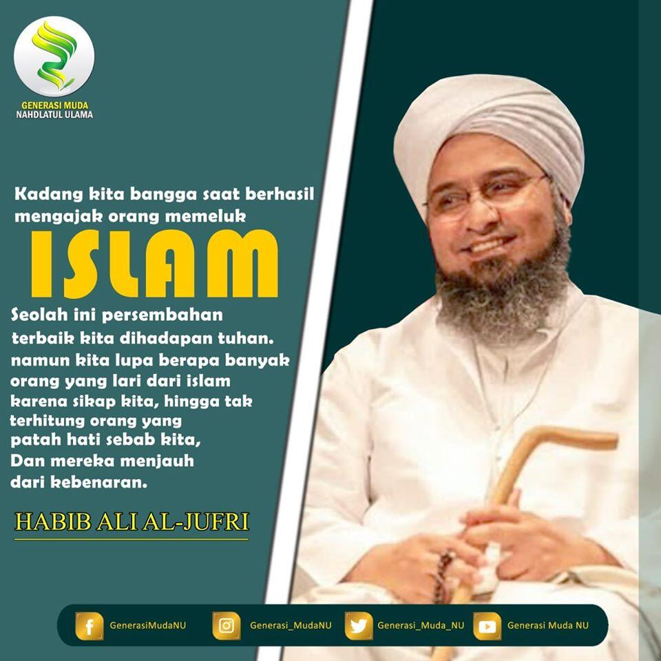 Habib Ali: Nasrani Saudara Saya