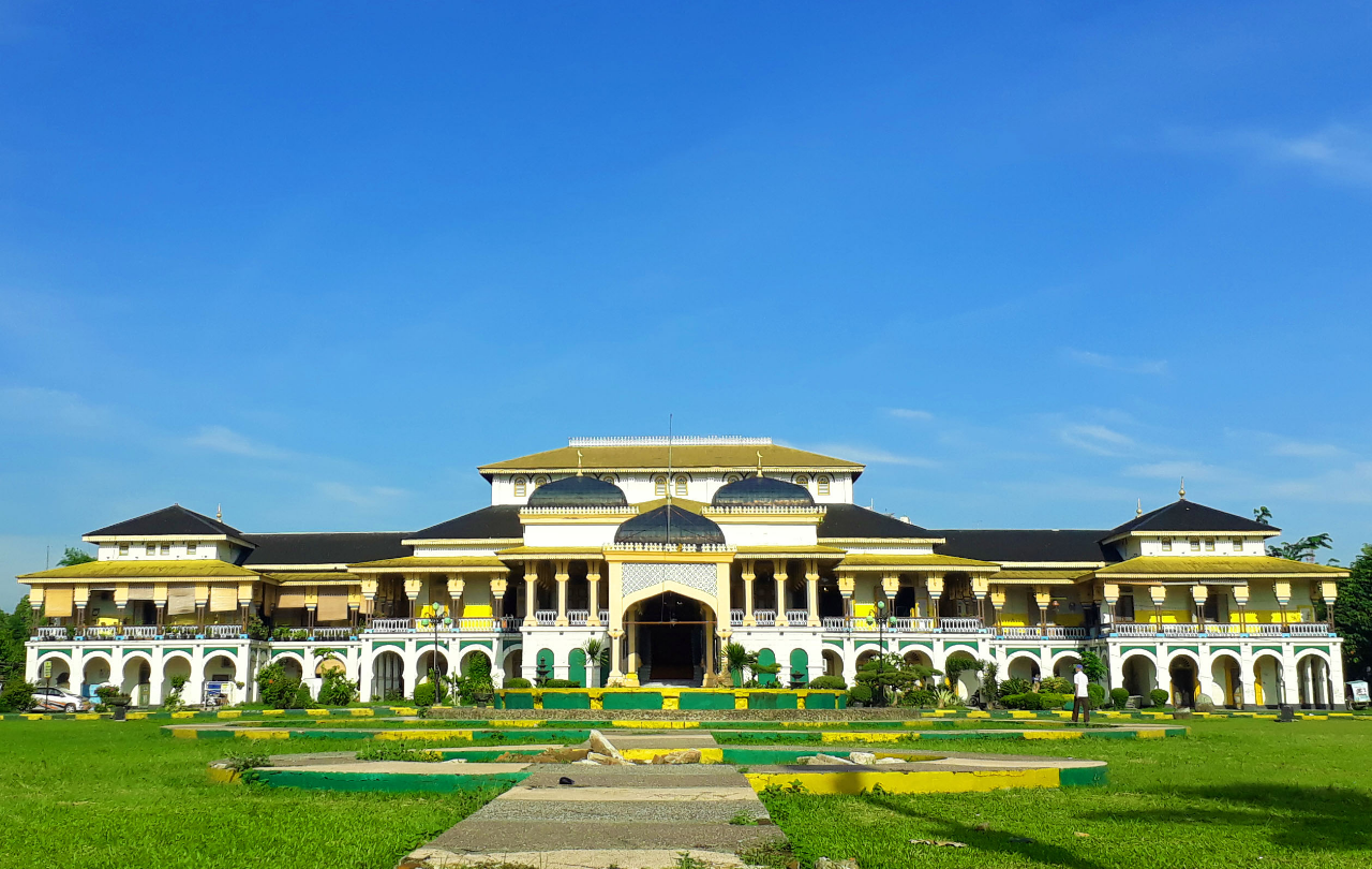 Sejarah Tempat Inspiratif Dari Sebuah Istana Sultan Deli, Sumatera Utara.