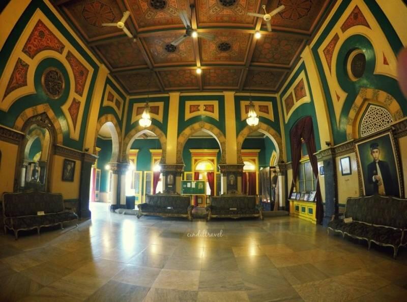 Sejarah Tempat Inspiratif Dari Sebuah Istana Sultan Deli, Sumatera Utara.