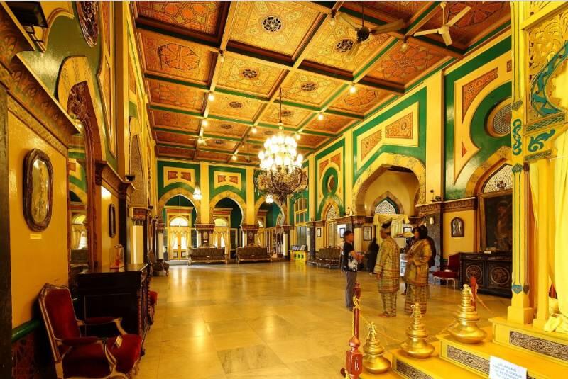 Sejarah Tempat Inspiratif Dari Sebuah Istana Sultan Deli, Sumatera Utara.