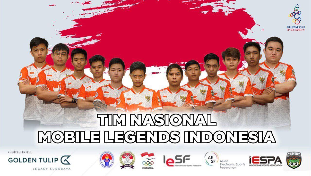 Manager Timnas Mobile Legends: Target Kita Bukan Emas, Tapi..