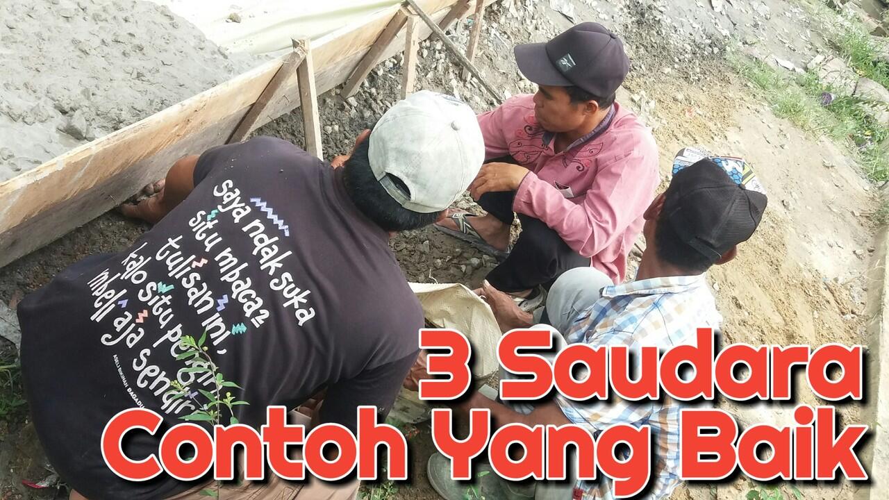 CERITA UNIK 3 BERSAUDARA.SELAKAU