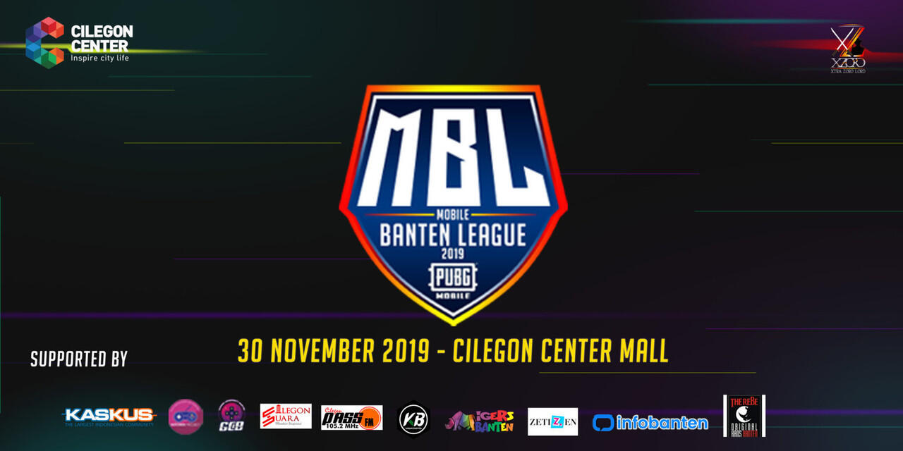 &#91;FR&#93; MOBILE BANTEN LEAGUE 2019 &#91;PUBGM&#93;