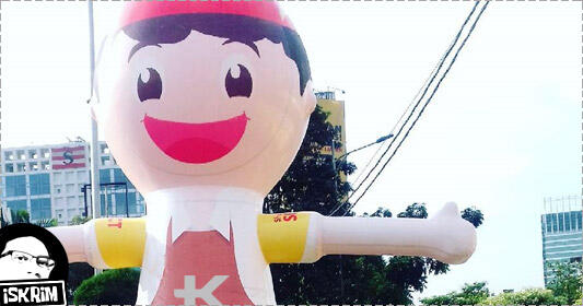 Air Dancer, Boneka 'Trend' Yg Menarik Dan Datangkan Pembeli (Lambaikan Tanganmu, Po!)