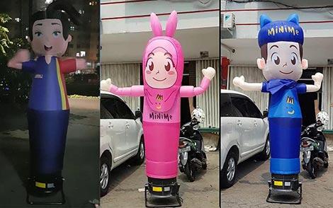 Air Dancer, Boneka 'Trend' Yg Menarik Dan Datangkan Pembeli (Lambaikan Tanganmu, Po!)