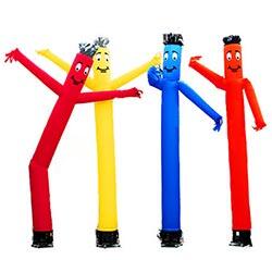 Air Dancer, Boneka 'Trend' Yg Menarik Dan Datangkan Pembeli (Lambaikan Tanganmu, Po!)
