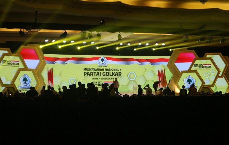 100% Suara, Airlangga Ketua Umum Partai Golkar 2019-2024