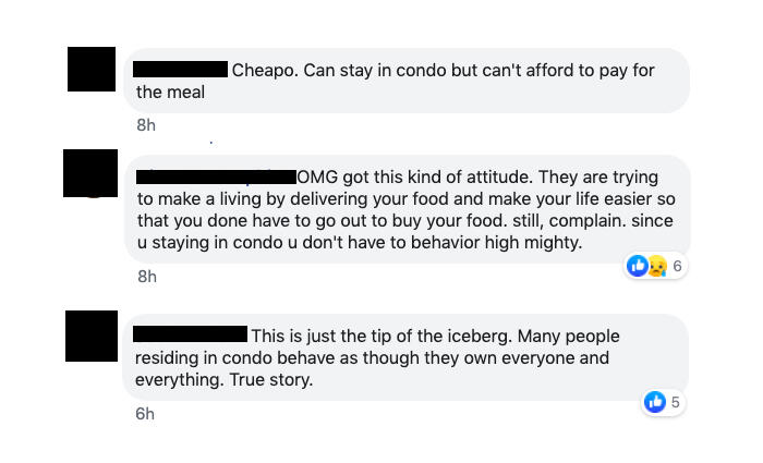 VIRAL! Kelakuan Buruk Pengguna GrabFood di Singapura