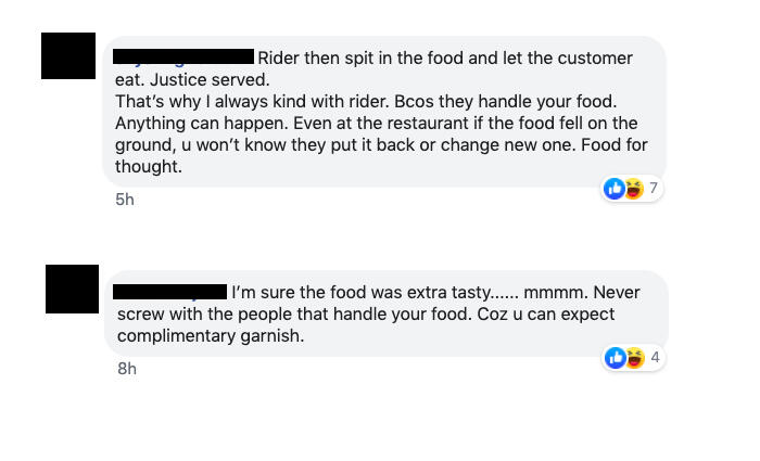 VIRAL! Kelakuan Buruk Pengguna GrabFood di Singapura