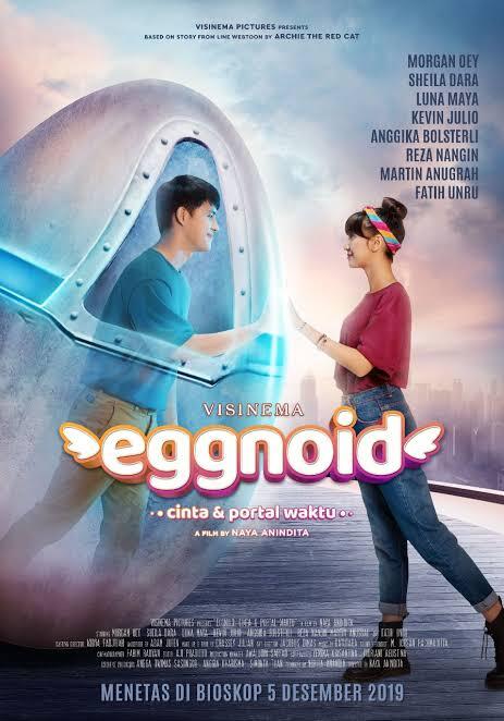 Hari Kedua Eggnoid Tayang di Bioskop, Tambah Layar! 
