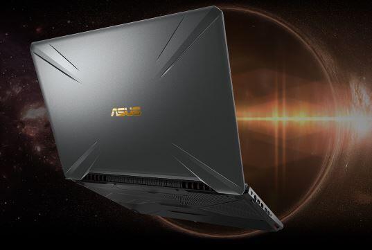 Asus TUF Gamming FX505DY laptop tangguh pelahap game berat 