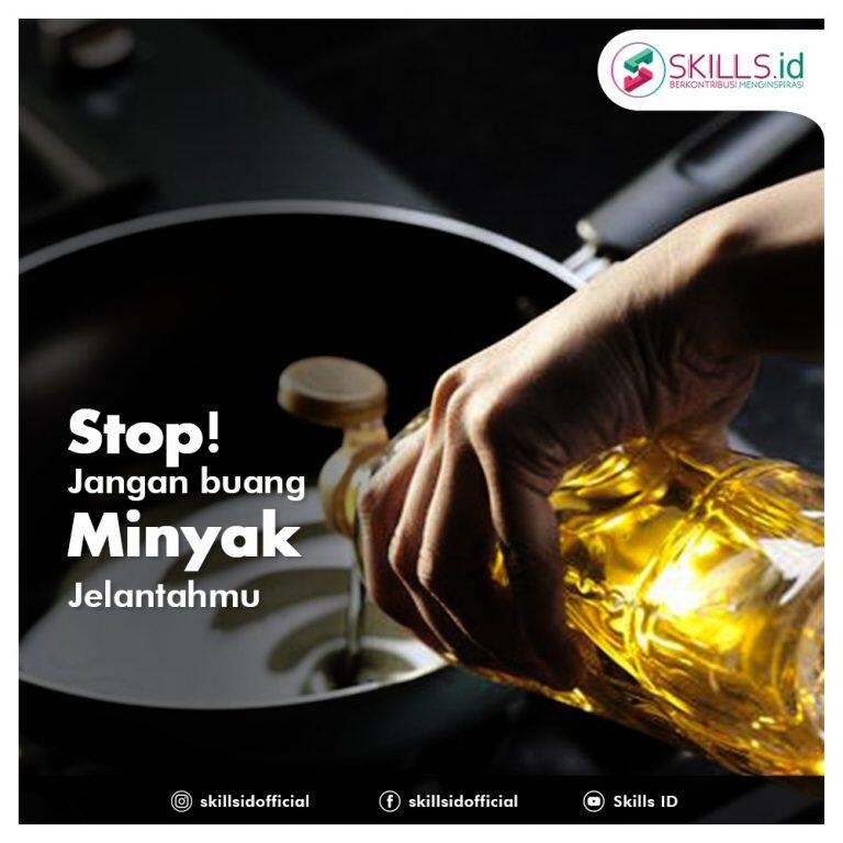 Menyulap Minyak Jelantah Menjadi Sabun Cuci