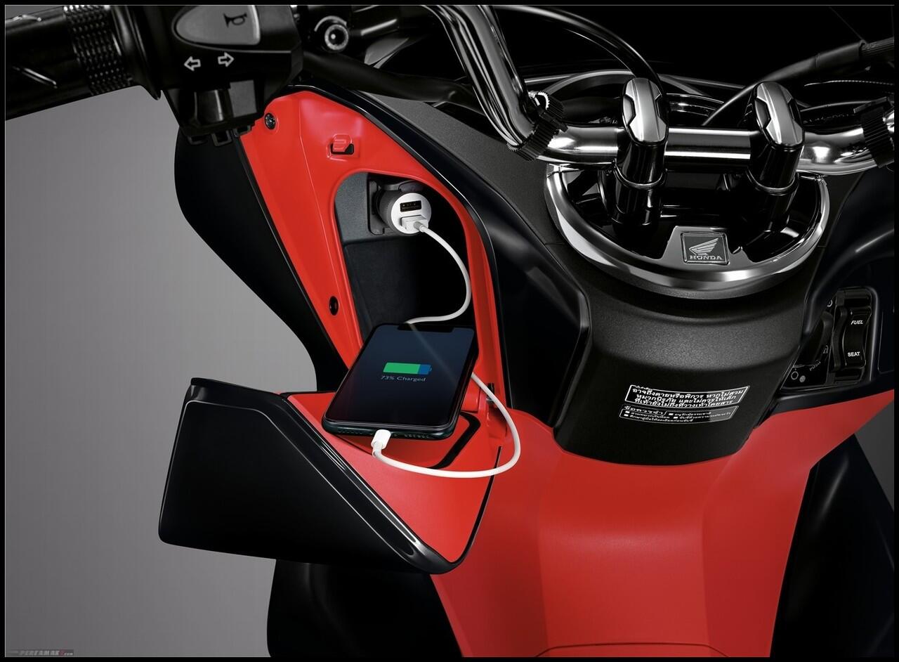 Yamaha Rilis New NMAX, Honda Lalu Perkenalkan PCX Versi V-Shape Harga 39 Jutaan