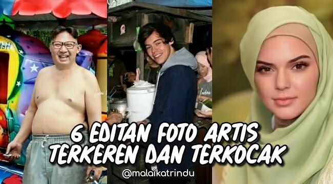 6 Foto Editan Seleb Internasional Ini Nyeleneh dan Tampak Nyata, Ada Kim Jong Un Juga