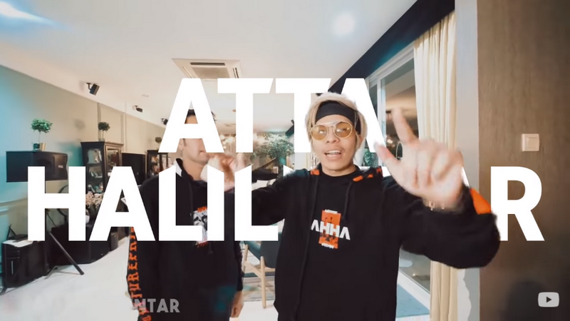 Udah pada lihat gak? 17 Jam Upload yang dislike udah 1,8 Juta