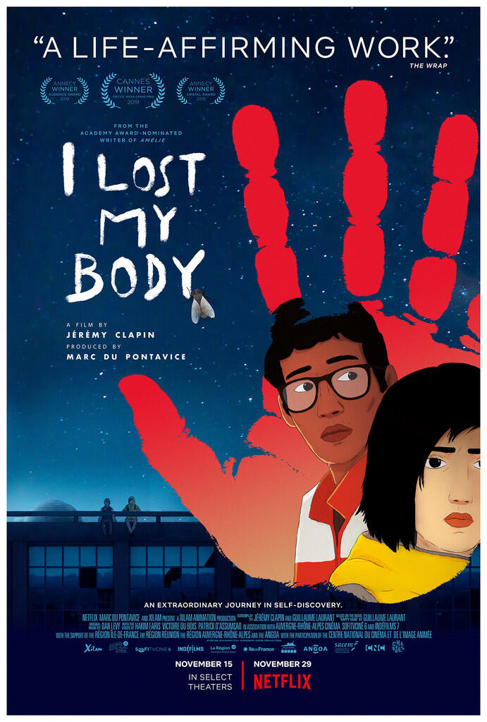 Film Recommendation: I Lost My Body (2019)
