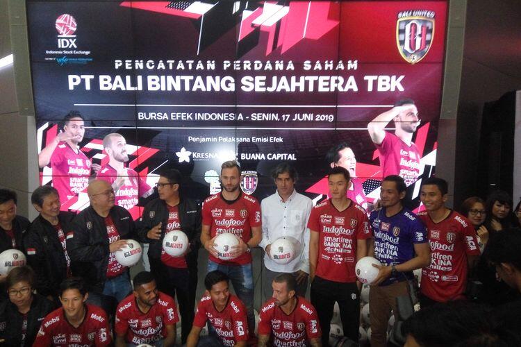 Terbongkar! Ternyata Sebanyak Ini Harta Bali United Sang Jawara Liga 1, 500 M Lebih