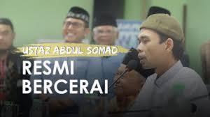 Ustadz Abdul Somad Cerai, Itu Hal Yang Biasa Ustadz Juga Manusia