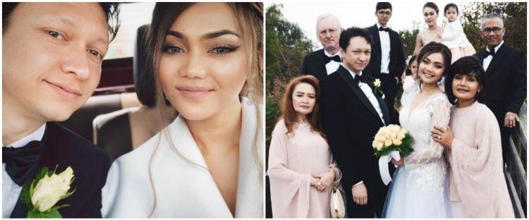 Baru terungkap, begini prosesi nikah Rina Nose di Belanda