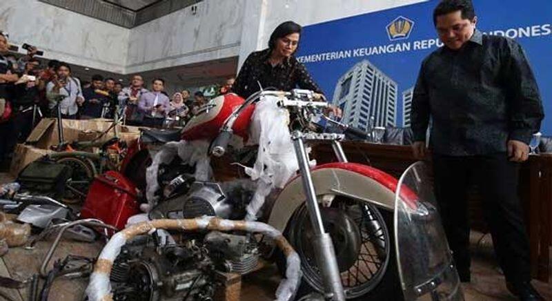 Menteri Thohir Nilai Kasus Harley di Perut Garuda Bukan Ulah Individu
