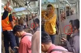 Thug Life : Merokok Didalam Commuter Line Tanpa Rasa Bersalah