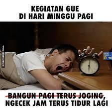 6 Meme Tentang Hari Minggu Ini Realistis Banget, Jangan Tersinggung Ya