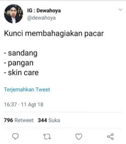 6 Postingan Tentang Skincare di Twitter Ini Kreatif dan Kocak Banget, Awas Kesindir!