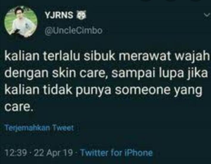 6 Postingan Tentang Skincare di Twitter Ini Kreatif dan Kocak Banget, Awas Kesindir!