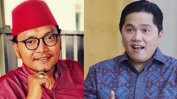 Guntur Romli: Dukung Erick Thohir Bersih-bersih BUMN dari Radikalisme