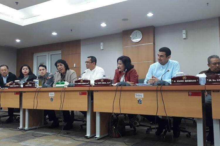 Tanpa PSI, Komisi C DPRD DKI Gelar Konpers Bela Anggaran Komputer Rp 128,9 Miliar