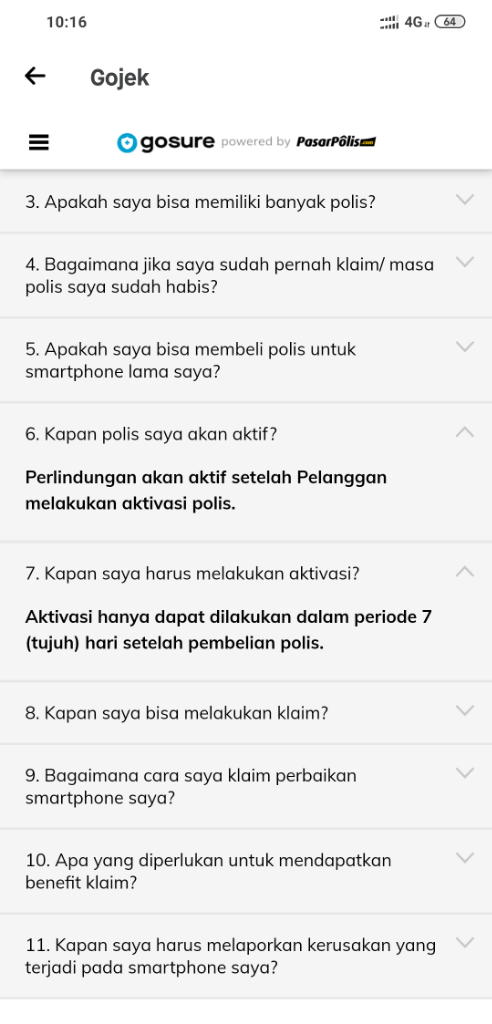 Penipuan Pasarpolis - Gosure .. pernah ngalamin hal sama ga gan?