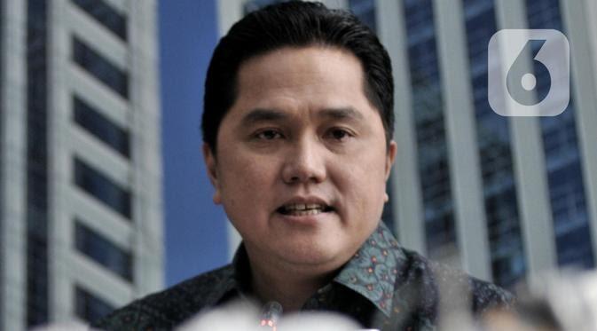 Erick Thohir Pecat Seluruh Direksi Garuda Indonesia Buntut Penyelundupan Harley