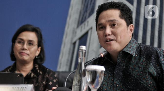 Erick Thohir Pecat Seluruh Direksi Garuda Indonesia Buntut Penyelundupan Harley