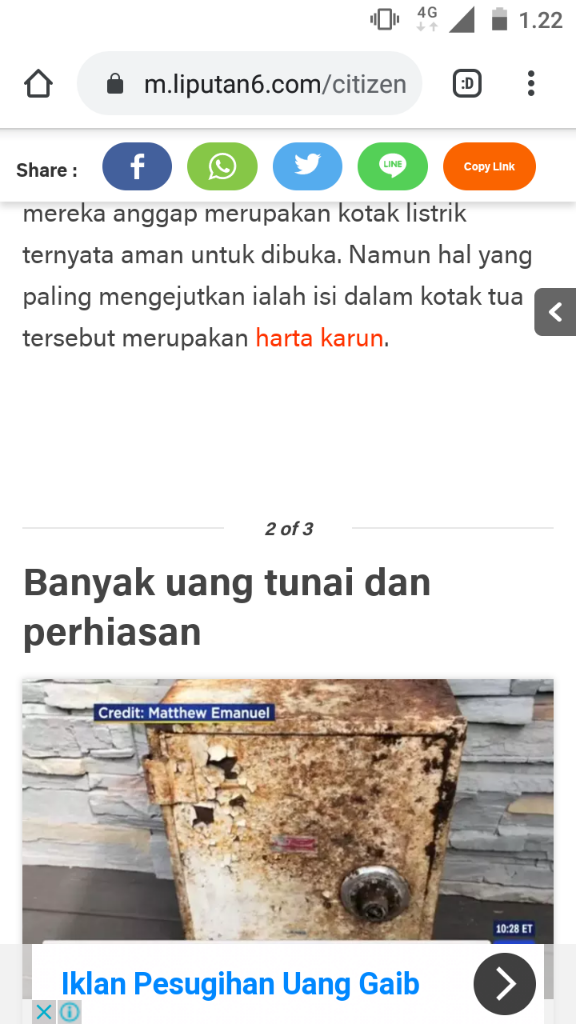 Barang Berharga Kembali Setelah Puluhan Tahun, Bahkan Setelah Dirampok, Kok Bisa!