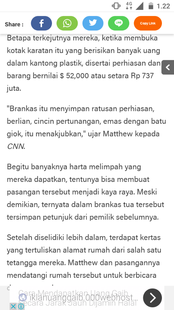 Barang Berharga Kembali Setelah Puluhan Tahun, Bahkan Setelah Dirampok, Kok Bisa!