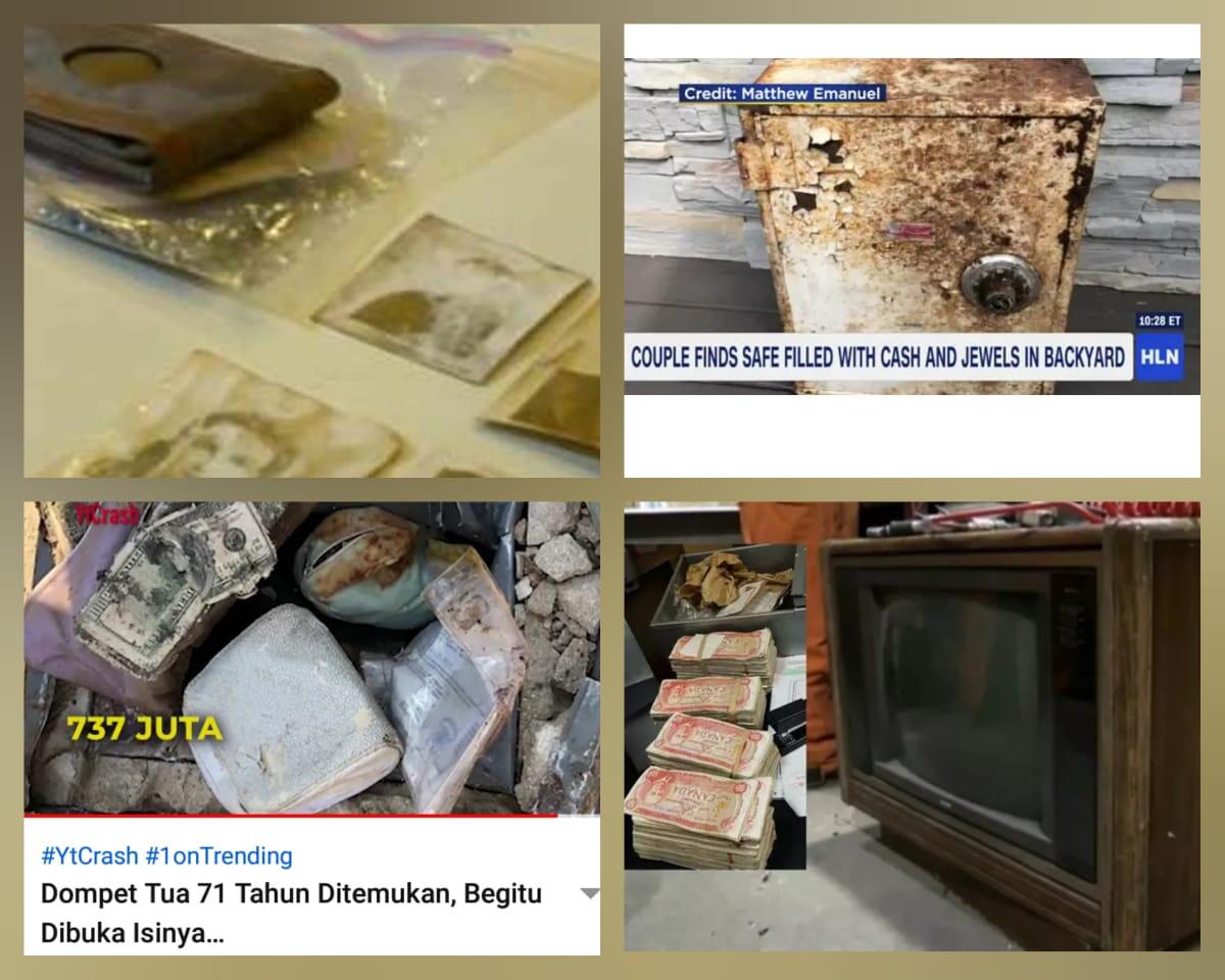 Barang Berharga Kembali Setelah Puluhan Tahun, Bahkan Setelah Dirampok, Kok Bisa!