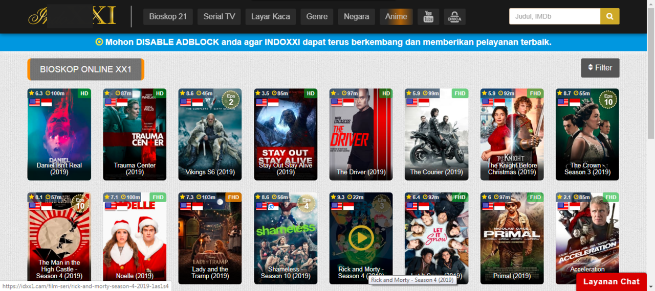 Mengapa situs streaming film illegal tidak diblokir oleh pemerintah?