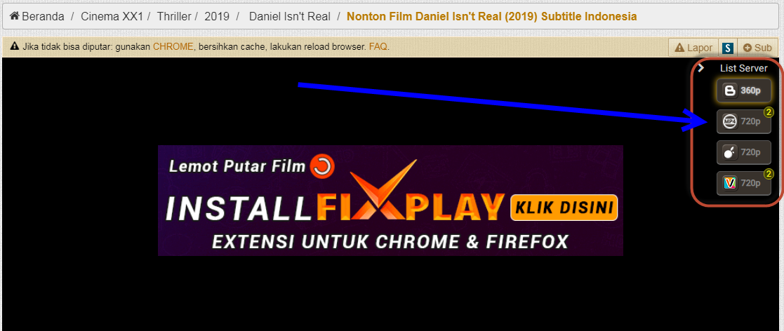 Mengapa situs streaming film illegal tidak diblokir oleh pemerintah?