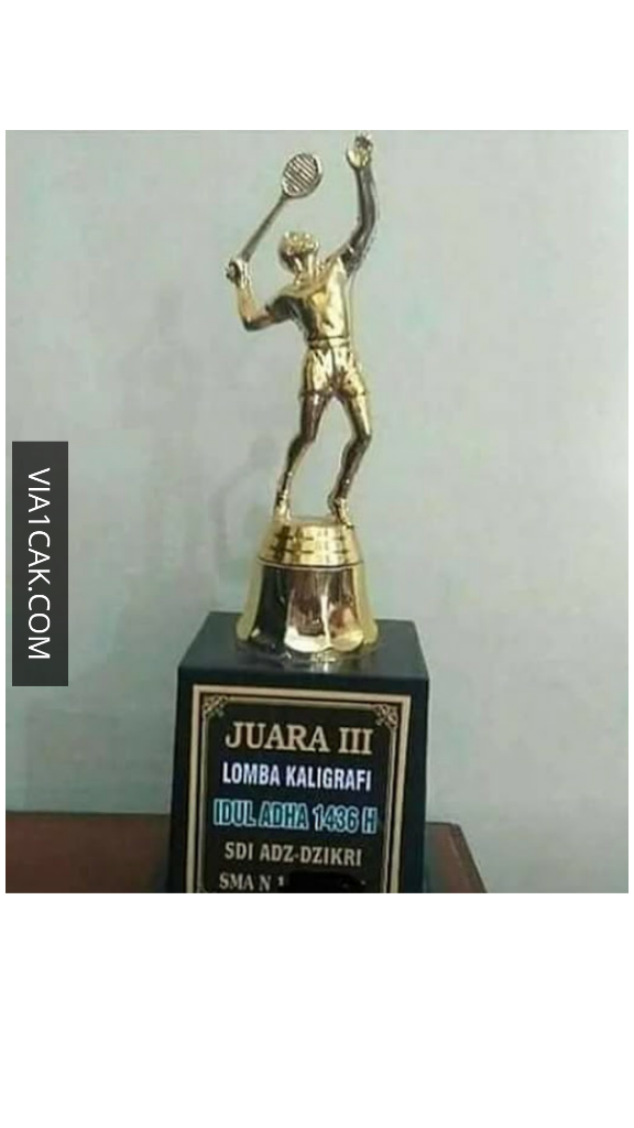 Ngakak! 8 Gelar Juara Paling Nyeleneh, No 2 Juara Mewarnai Rumah Tangga Orang Lain