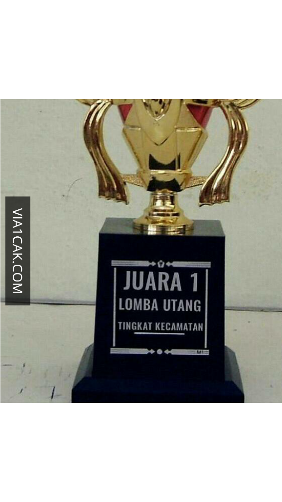 Ngakak! 8 Gelar Juara Paling Nyeleneh, No 2 Juara Mewarnai Rumah Tangga Orang Lain